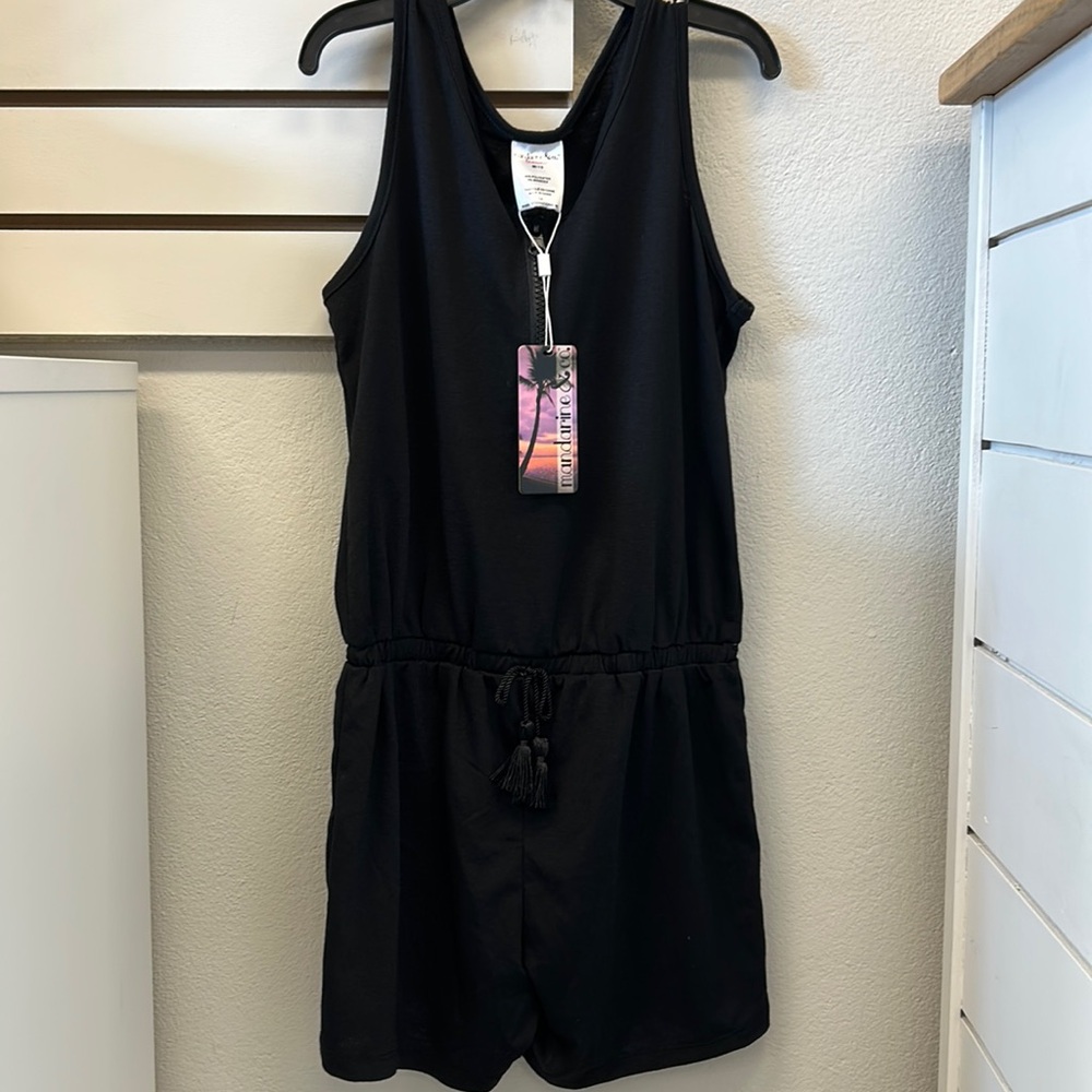 NWT Swim Coverup Black